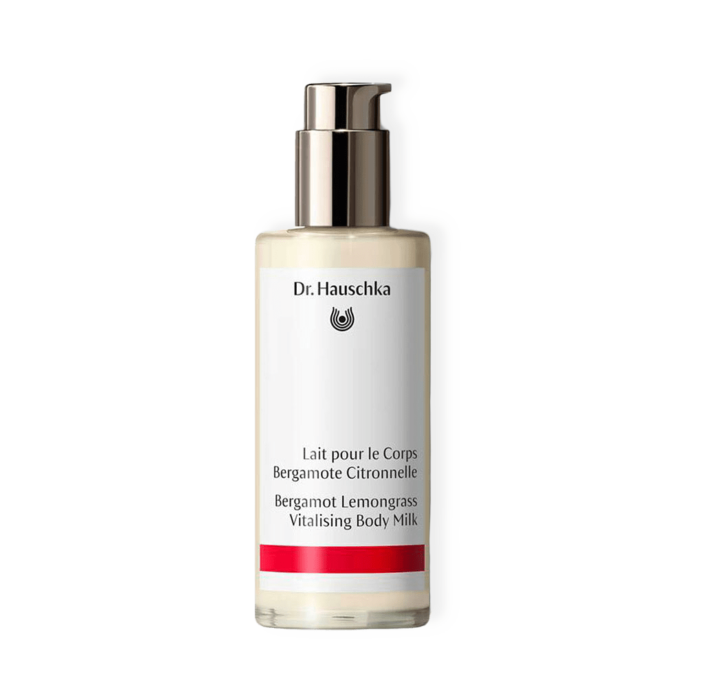 Bergamotte Lemongrass Vitalising Body Milk 145 Ml från Dr Hauschka