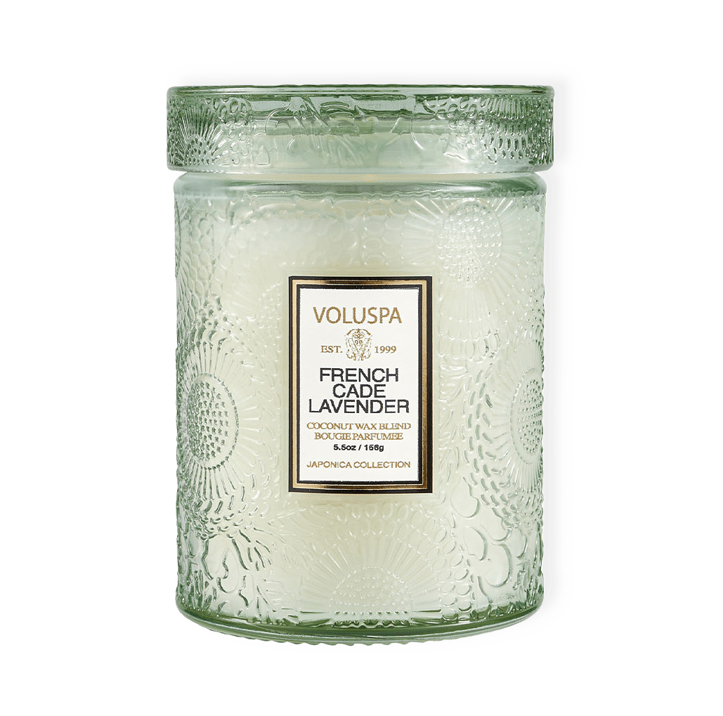Small Jar Candle French Cade & Lavender från Voluspa