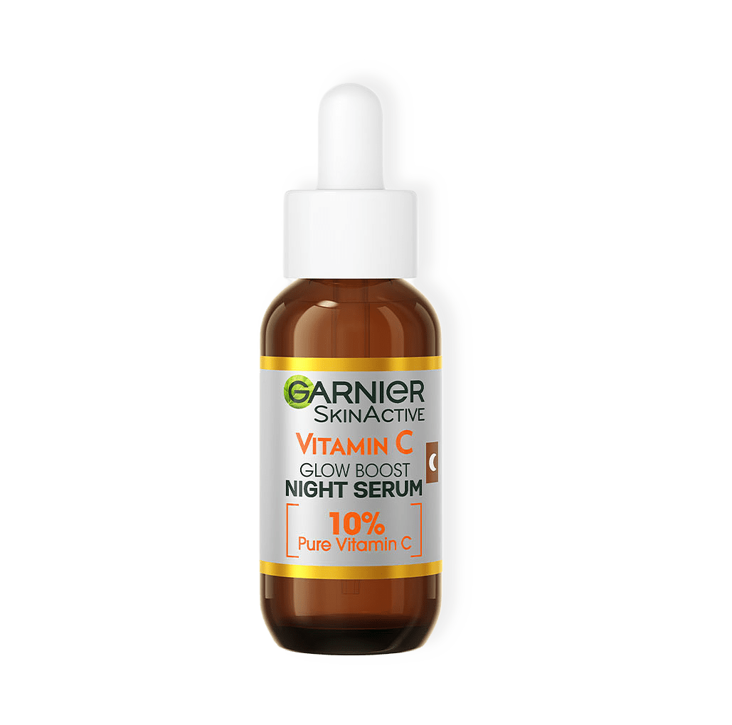 SkinActive Vitamin C 10% Night Serum från Garnier