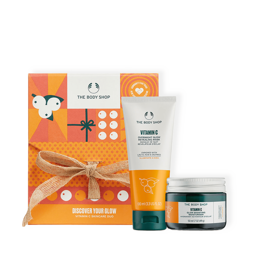 Discover Your Glow Vitamin C Skincare Duo från The Body Shop