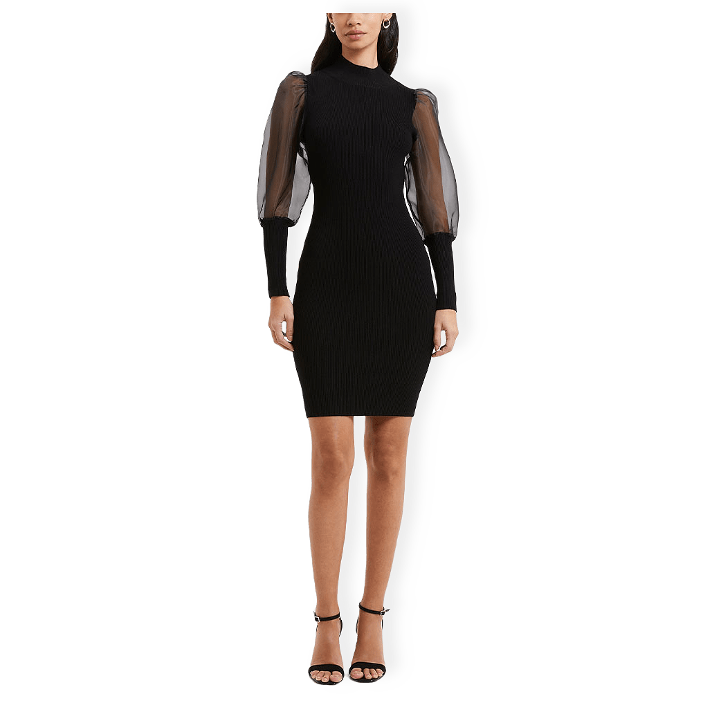Krista Organza stickad klänning från French Connection
