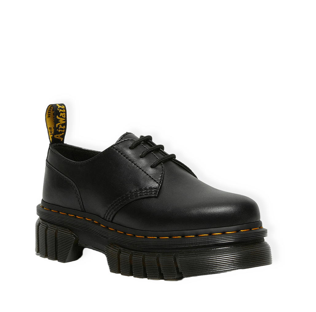 Audrick 3i Shoe Black Nappa Lux från Dr. Martens