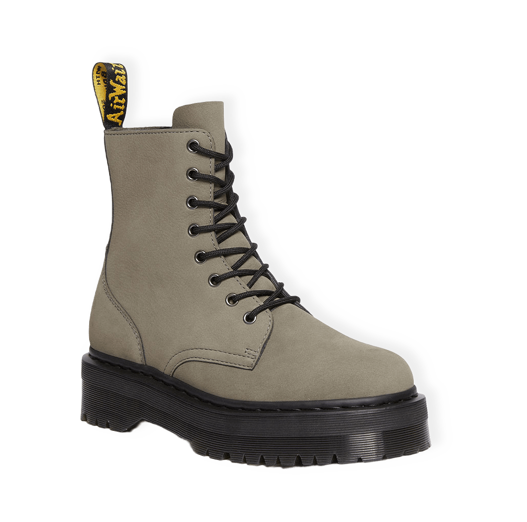 Jadon Nickel Grey Milled Nubuck Wp från Dr. Martens
