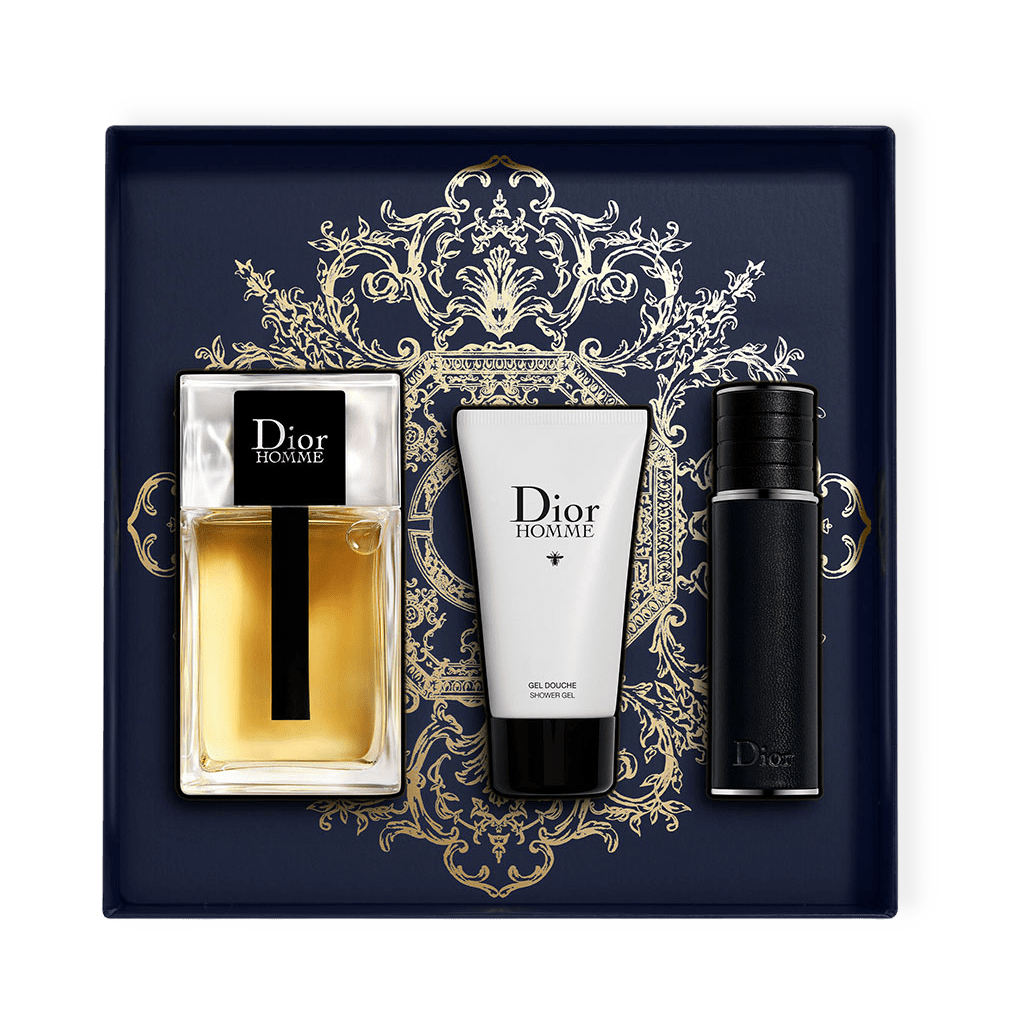 Dior Homme Set - Eau de Toilette, Shower Gel and Travel Spray från DIOR
