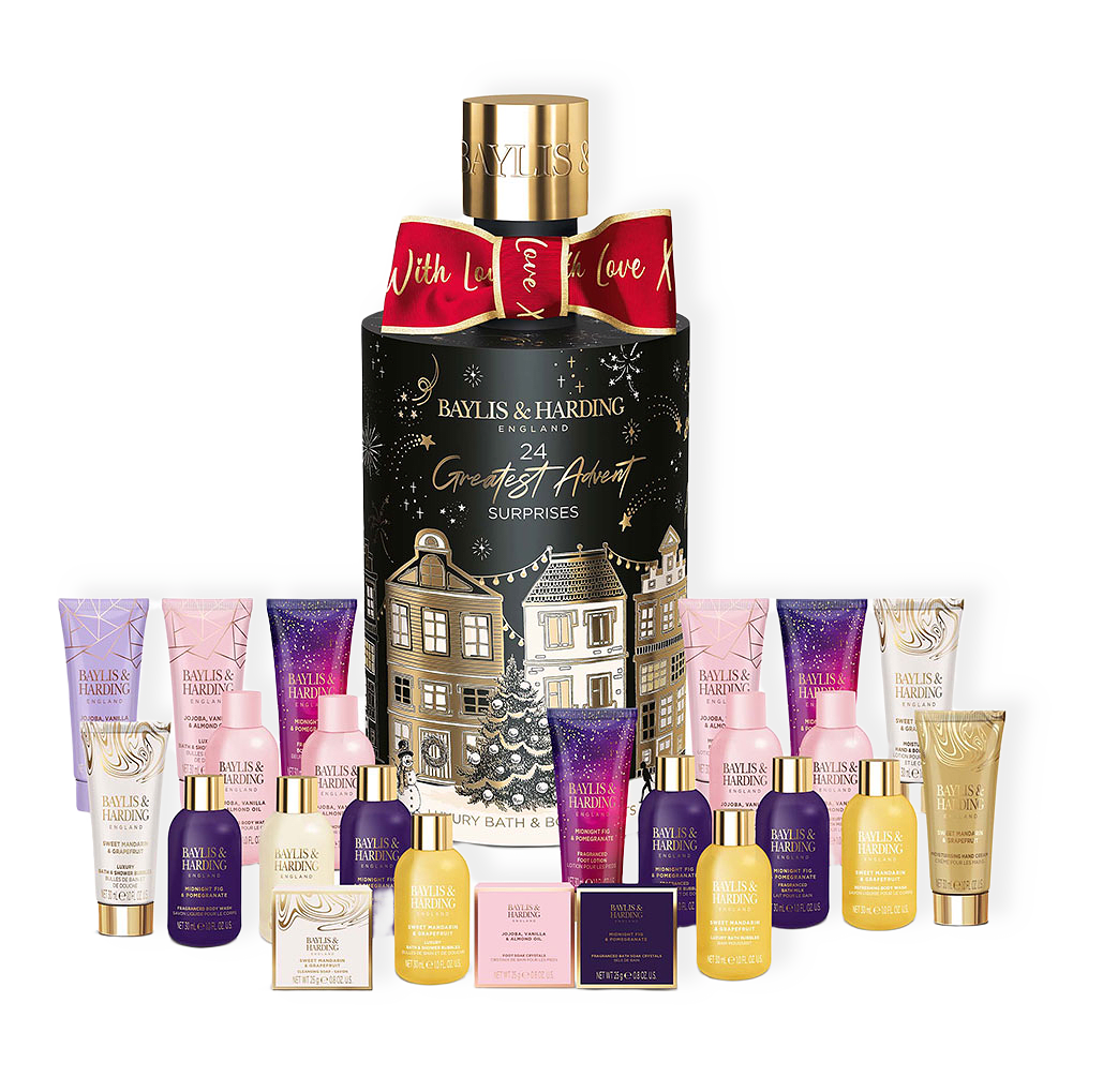 Luxury Beauty Advent Calendar 24 Days I Sweet Mandarin Fr n Baylis Luxury Beauty Advent Calendar 24 Days I Sweet Mandarin Fr n Baylis