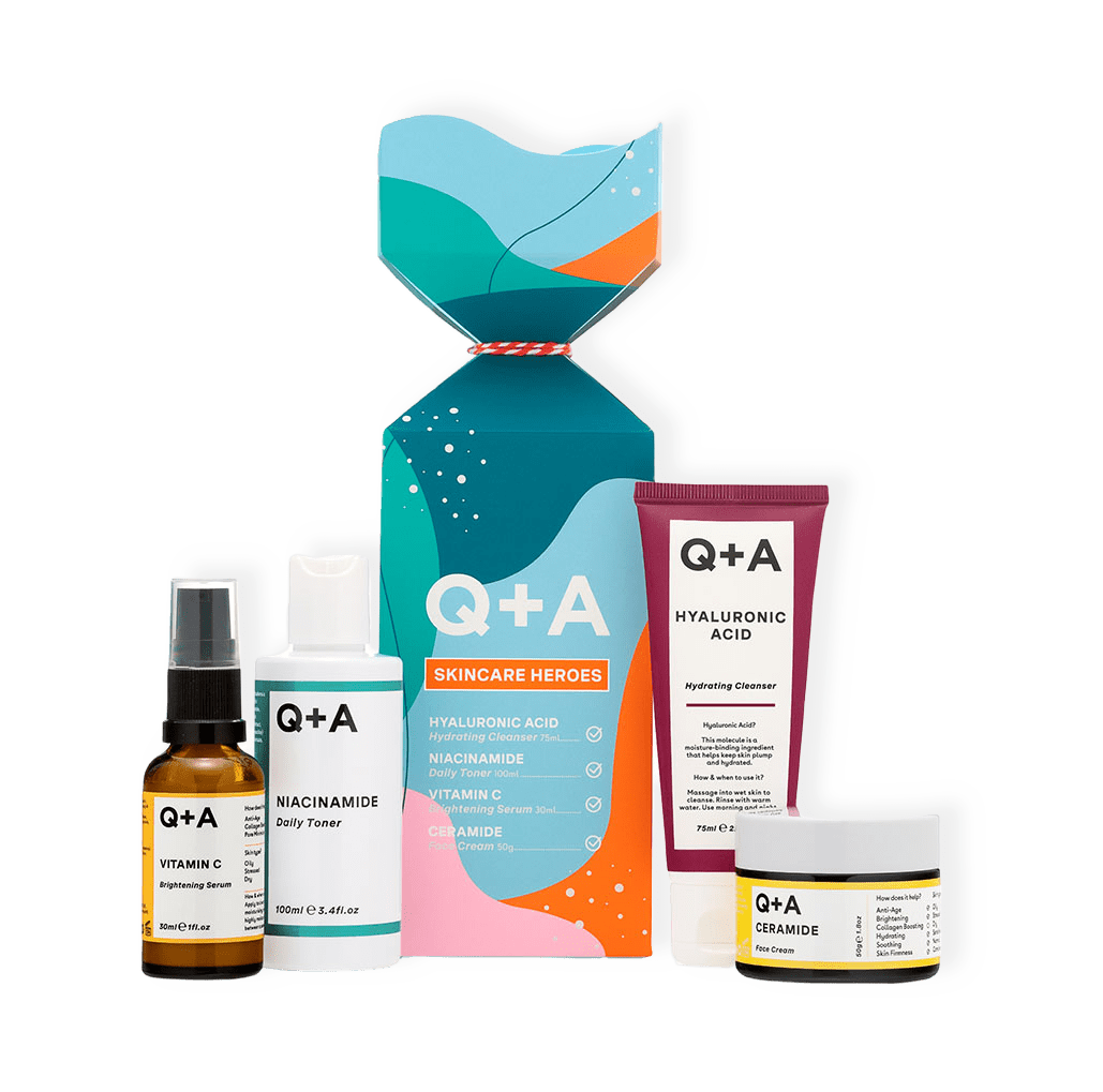 Skincare Heroes Giftset från Q+A