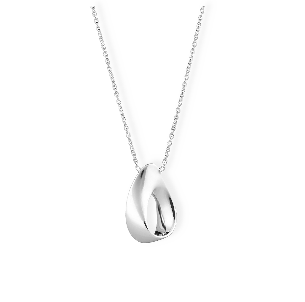 Aqua Swirl Necklace från Drakenberg Sjölin