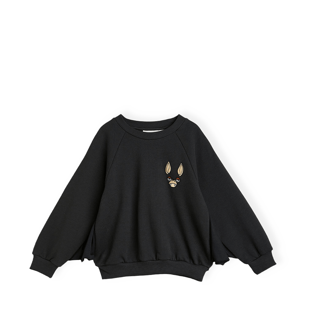 Bat Sweatshirt med Vingar från Mini Rodini