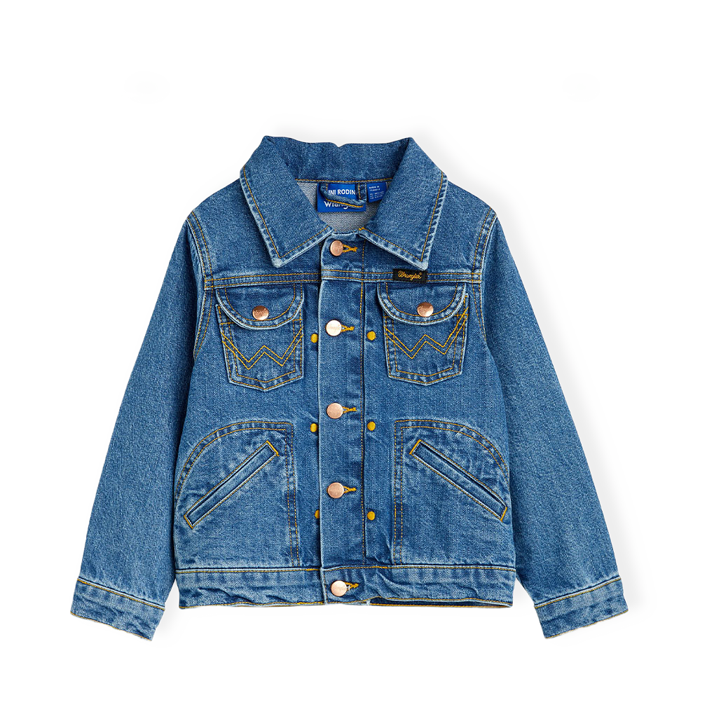 M.Rodini x Wrangler Jeansjacka