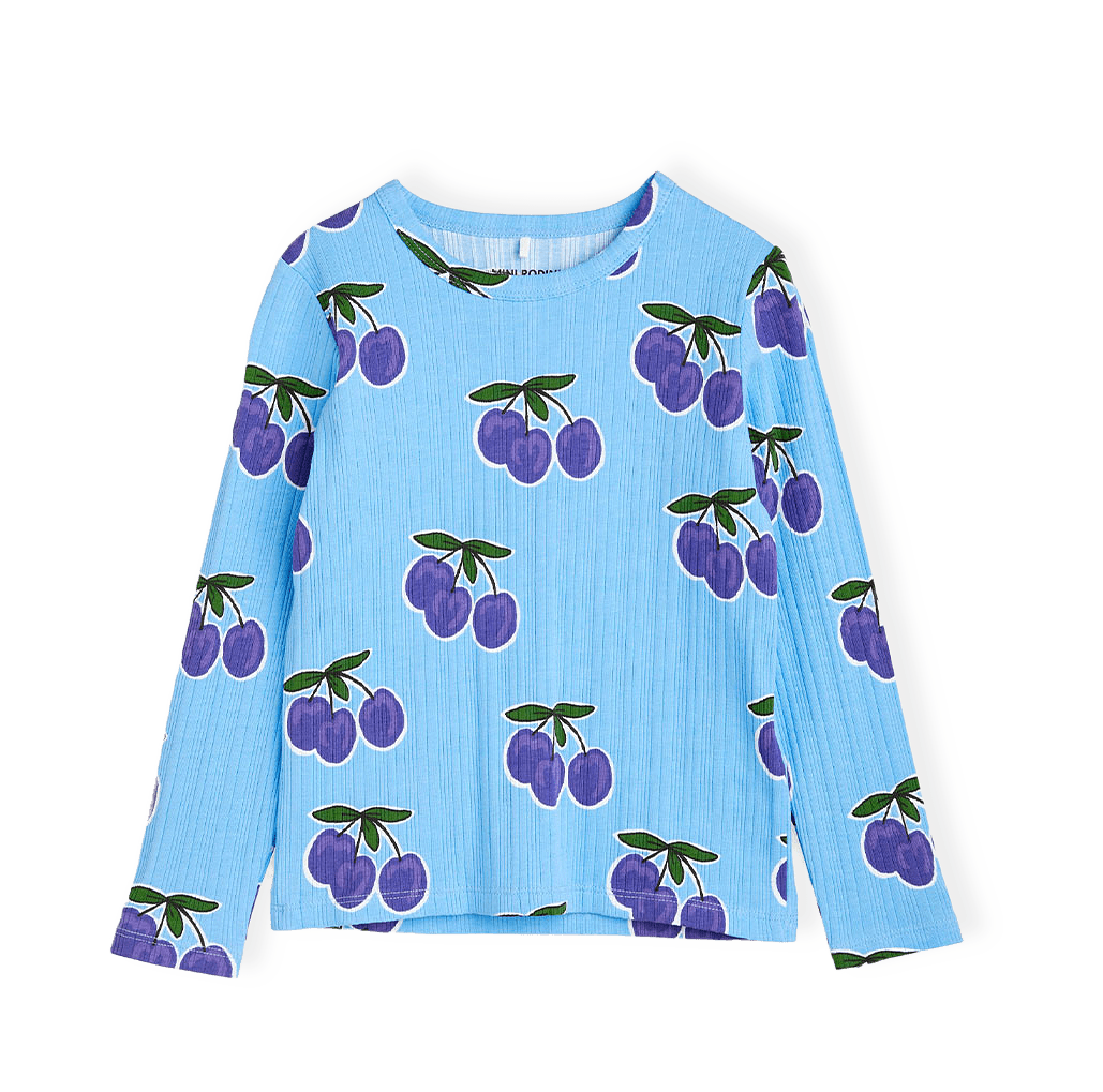 Plum Långärmad T-Shirt