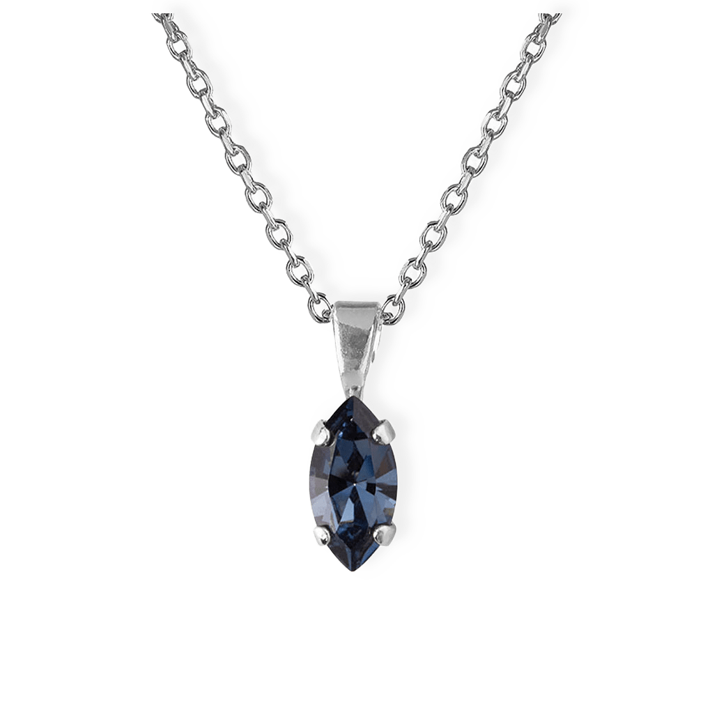Petite Navette Necklace från Caroline Svedbom