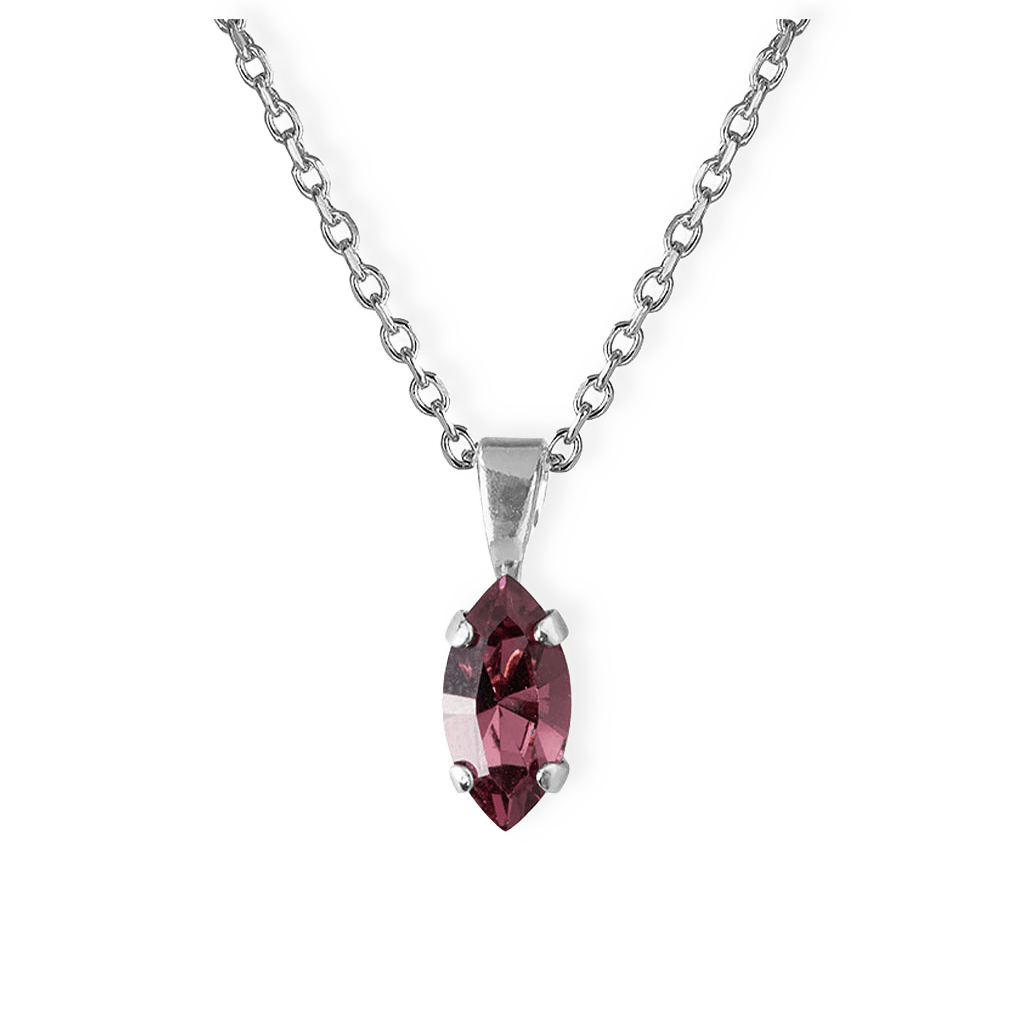 Petite Navette Necklace från Caroline Svedbom