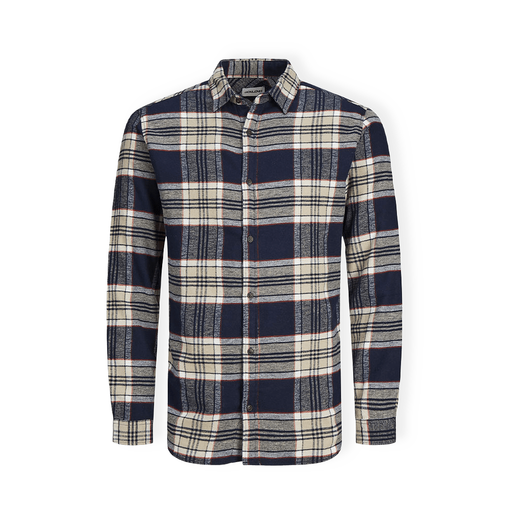 Plain Fall Check Shirt