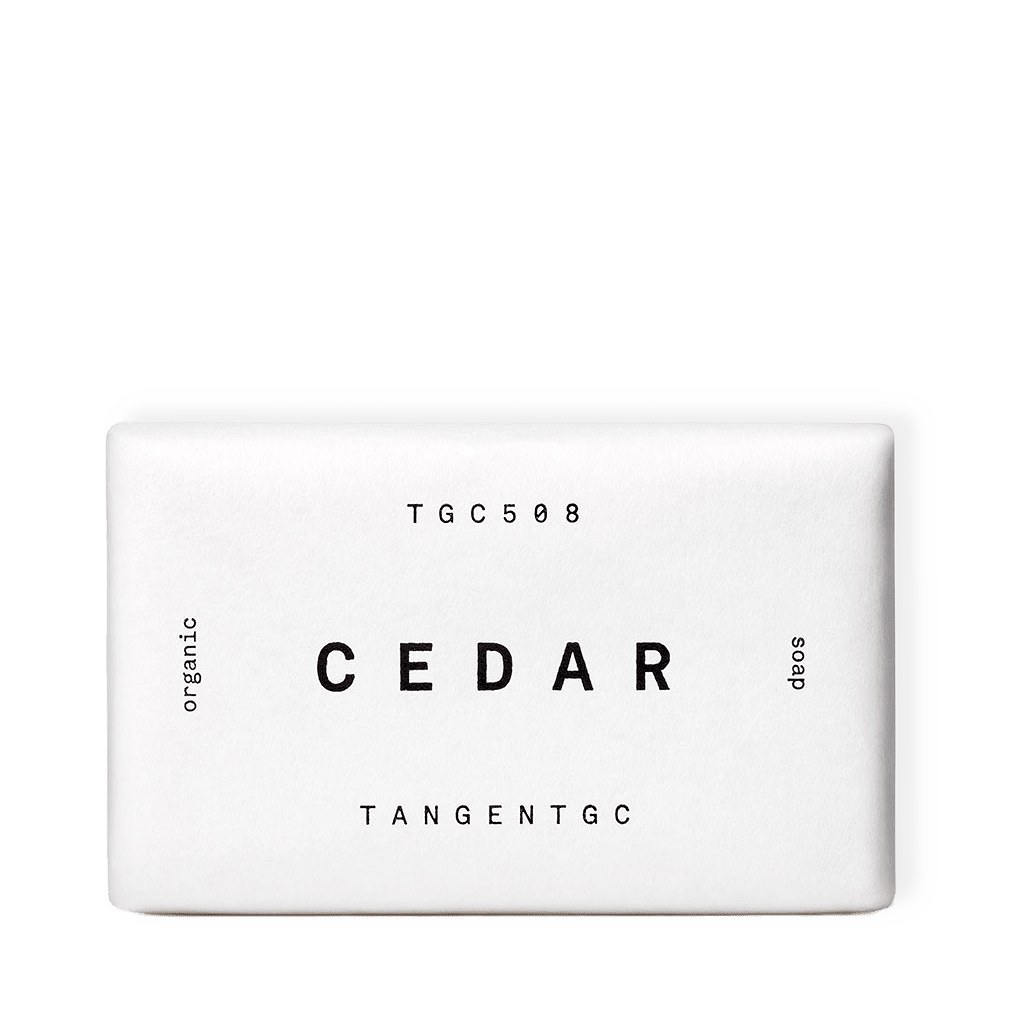 TGC508 cedar soap bar från Tangent GC