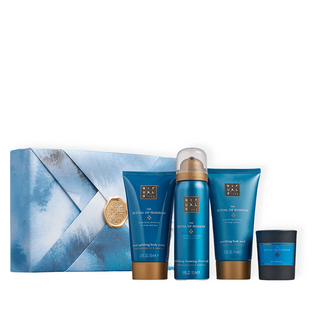 The Ritual of Hammam - Small Gift Set 2023 från Rituals