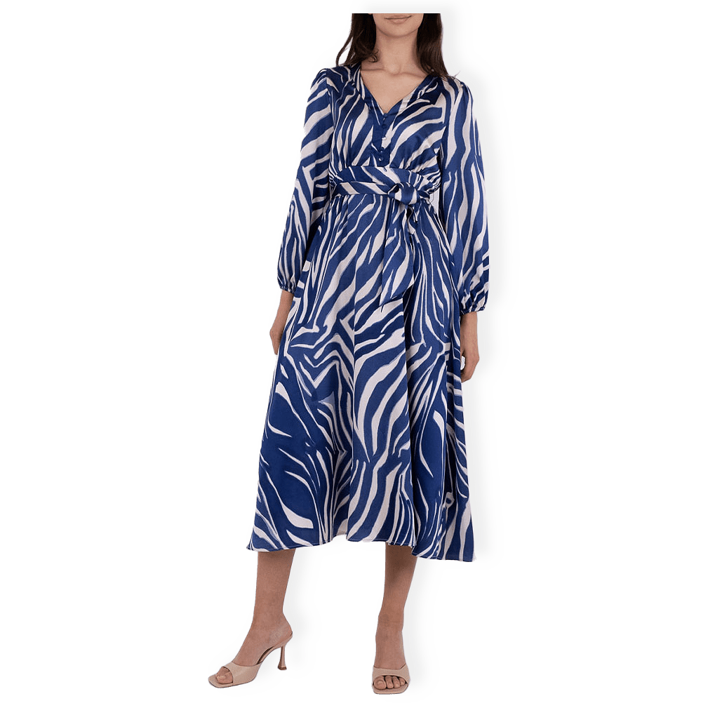Louise Wave Line Dress från Neo Noir
