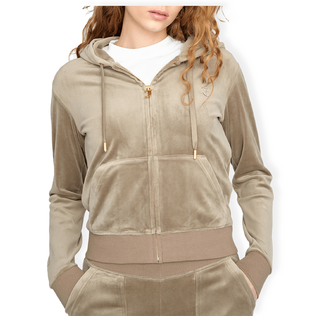 Robertson Hoodie with with Gold Hardware från Juicy Couture