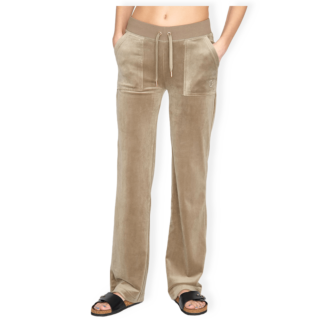 Del Ray Pocket Pant with Gold Hardware från Juicy Couture