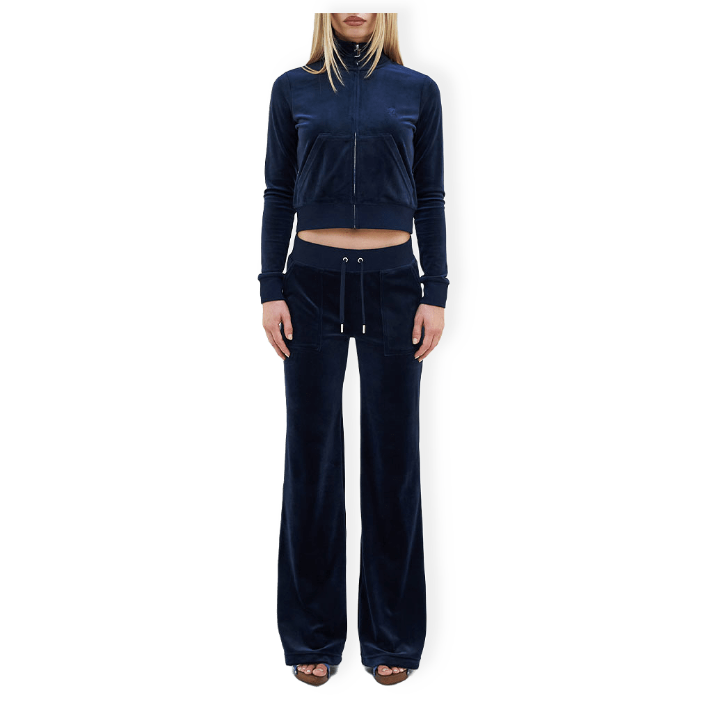 Layla Low Rise Flare Pocket Pant från Juicy Couture