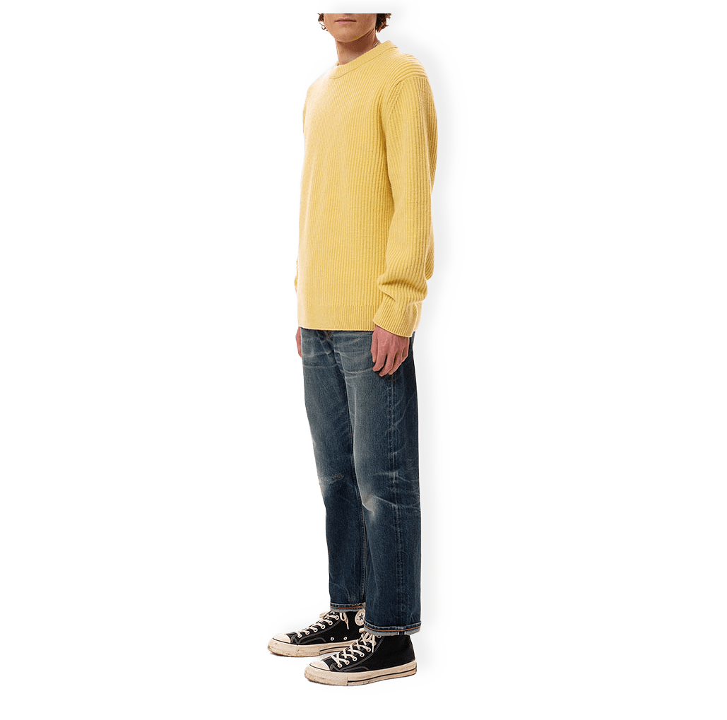 August Rib Wool Sweater från Nudie Jeans