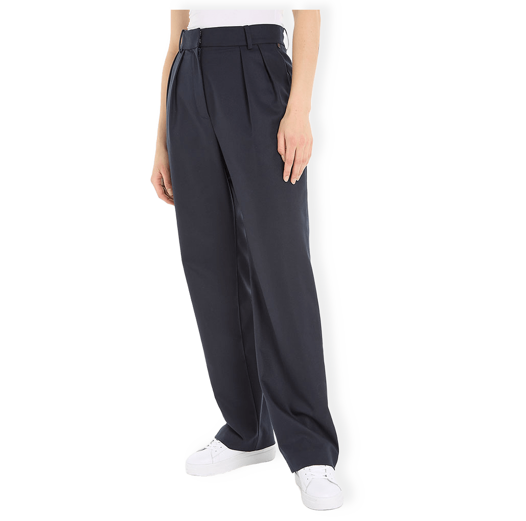 Relaxed straight pants från Tommy Hilfiger