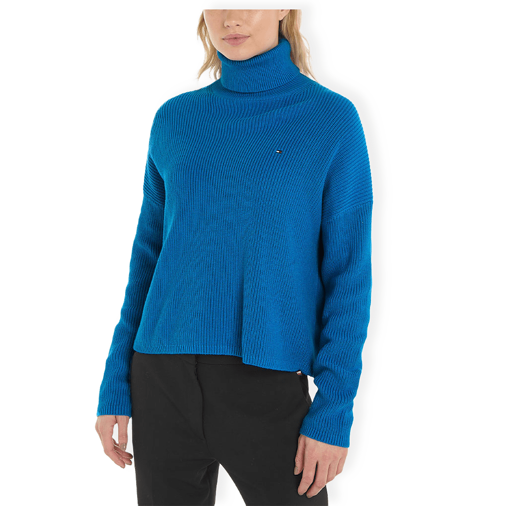 Funnel-neck sweater från Tommy Hilfiger
