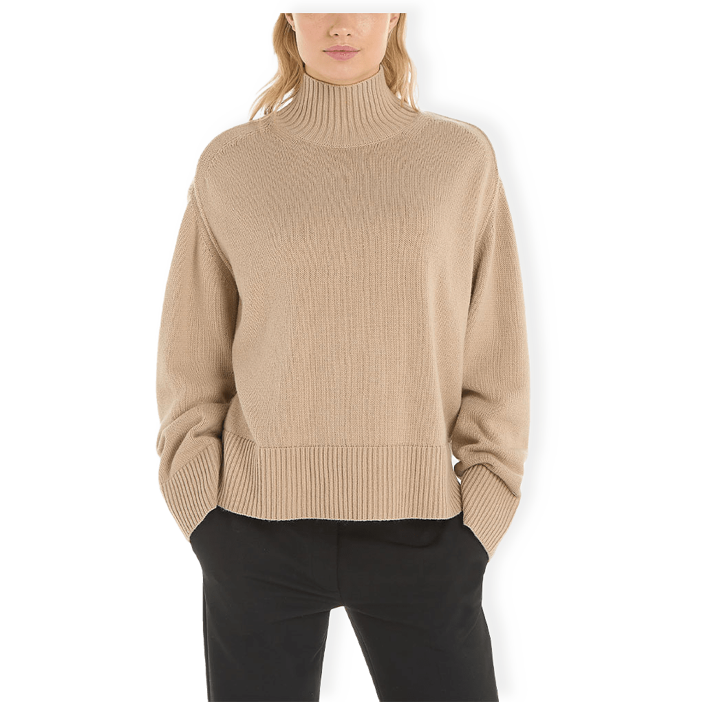 Wool blend mock-neck sweater från Tommy Hilfiger