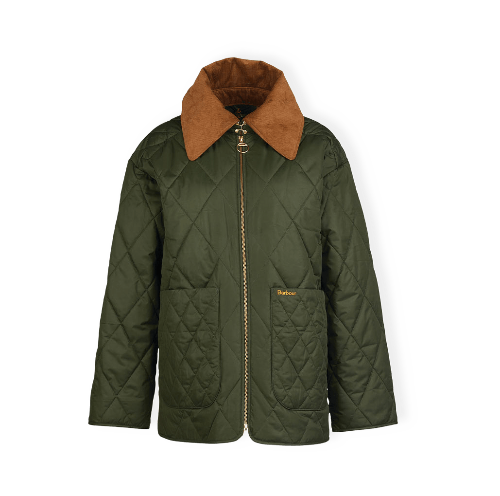 Woodhall Quilt från Barbour