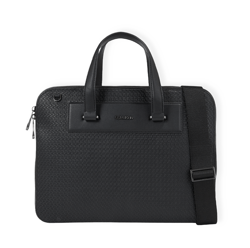 Minimalism Slim Laptop Bag Mono från Calvin Klein