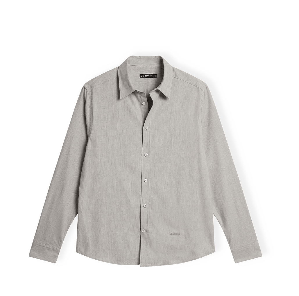 Light Flannel Slim Shirt från J.Lindeberg