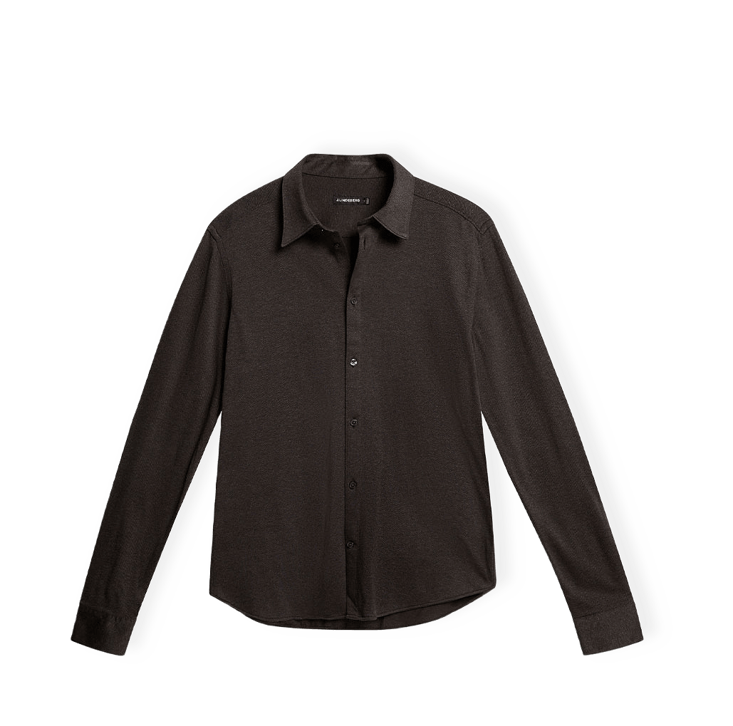 Marlon Jersey Str Slim Shirt från J.Lindeberg