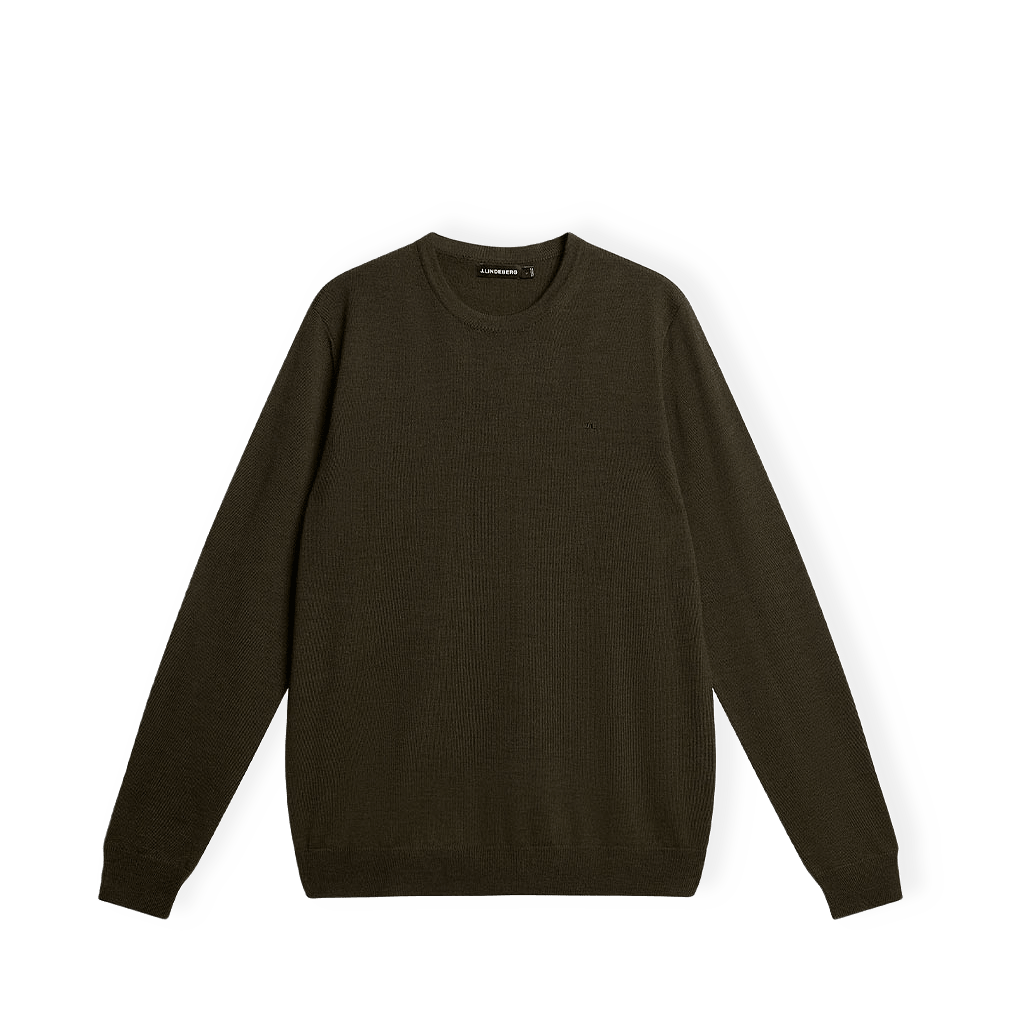 Lyle Merino Crew Neck Sweater