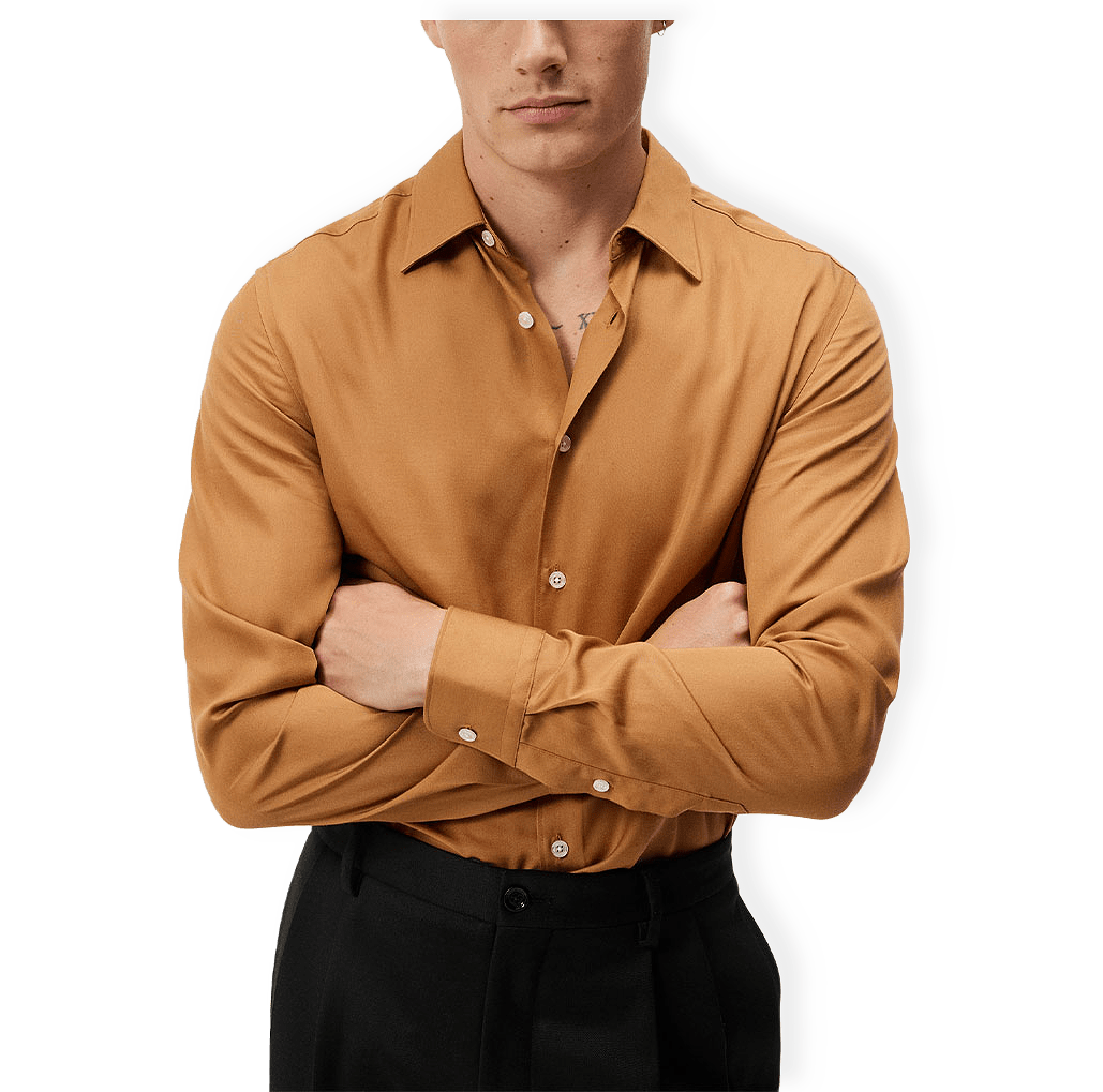 Comfort Tencel Slim Shirt från J.Lindeberg