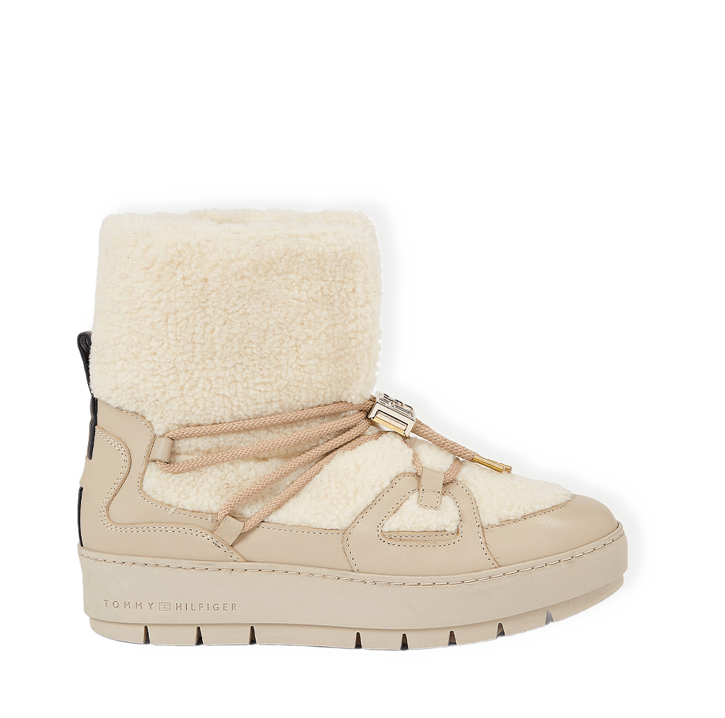 Tommy Teddy Snowboot från Tommy Hilfiger