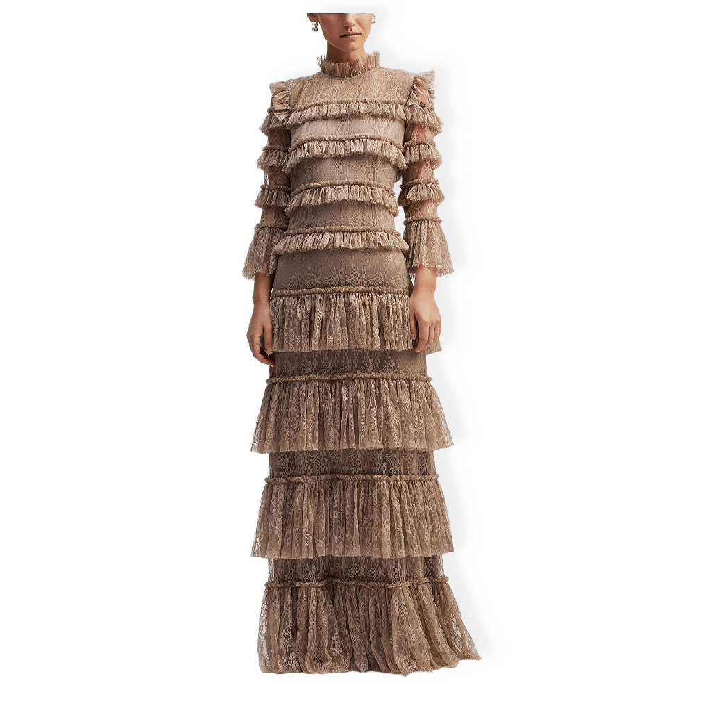 Carmine Dress från By Malina