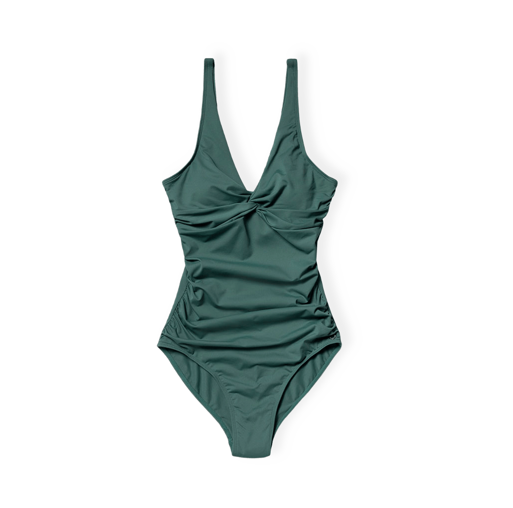 Simi Solid Swimsuit från Panos Emporio