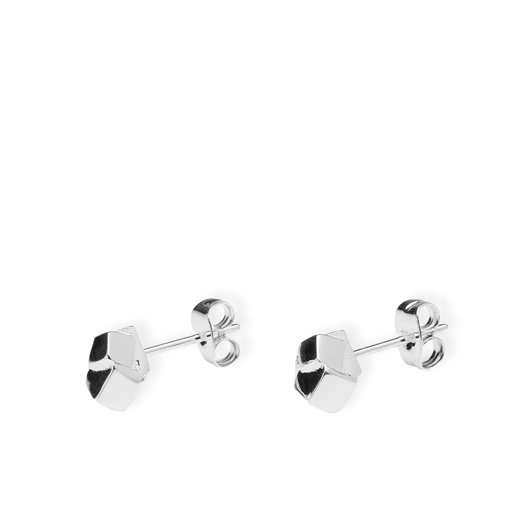 Morph Mini Örhängen - Silverpläterad från Skultuna