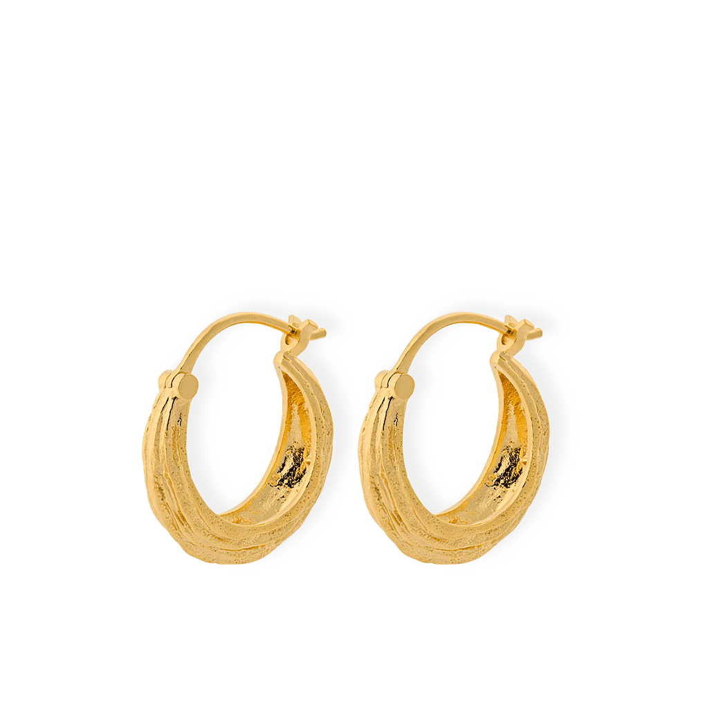 Small Coastline Earrings från Pernille Corydon