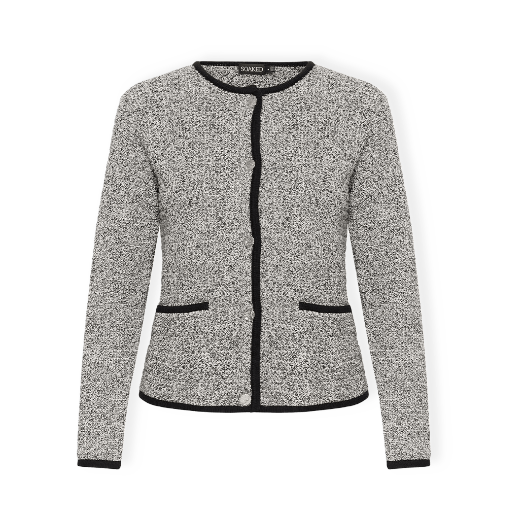 SLMusling Jacket Cardigan från Soaked In Luxury