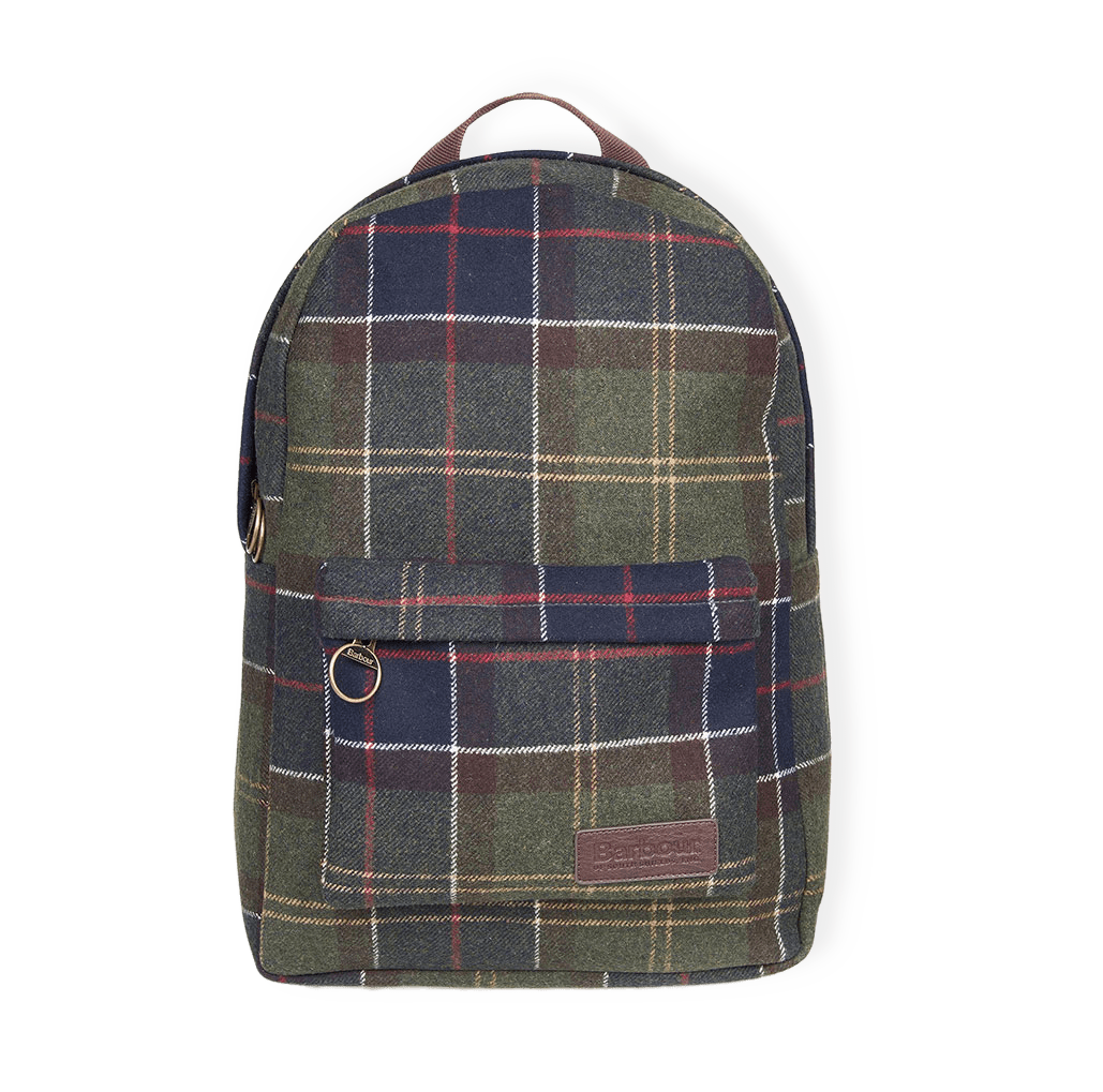 Tartan Backpack från Barbour