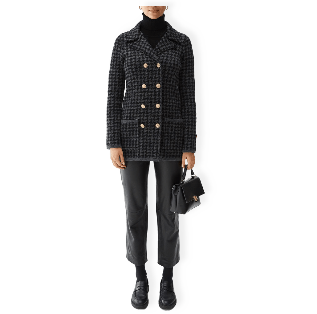 Victoria Houndstooth Jacket från Busnel
