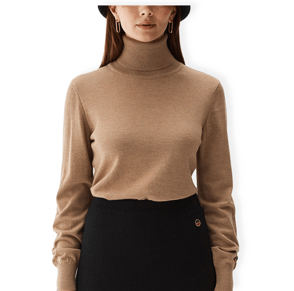 Alice Rollerneck Sweater från Busnel