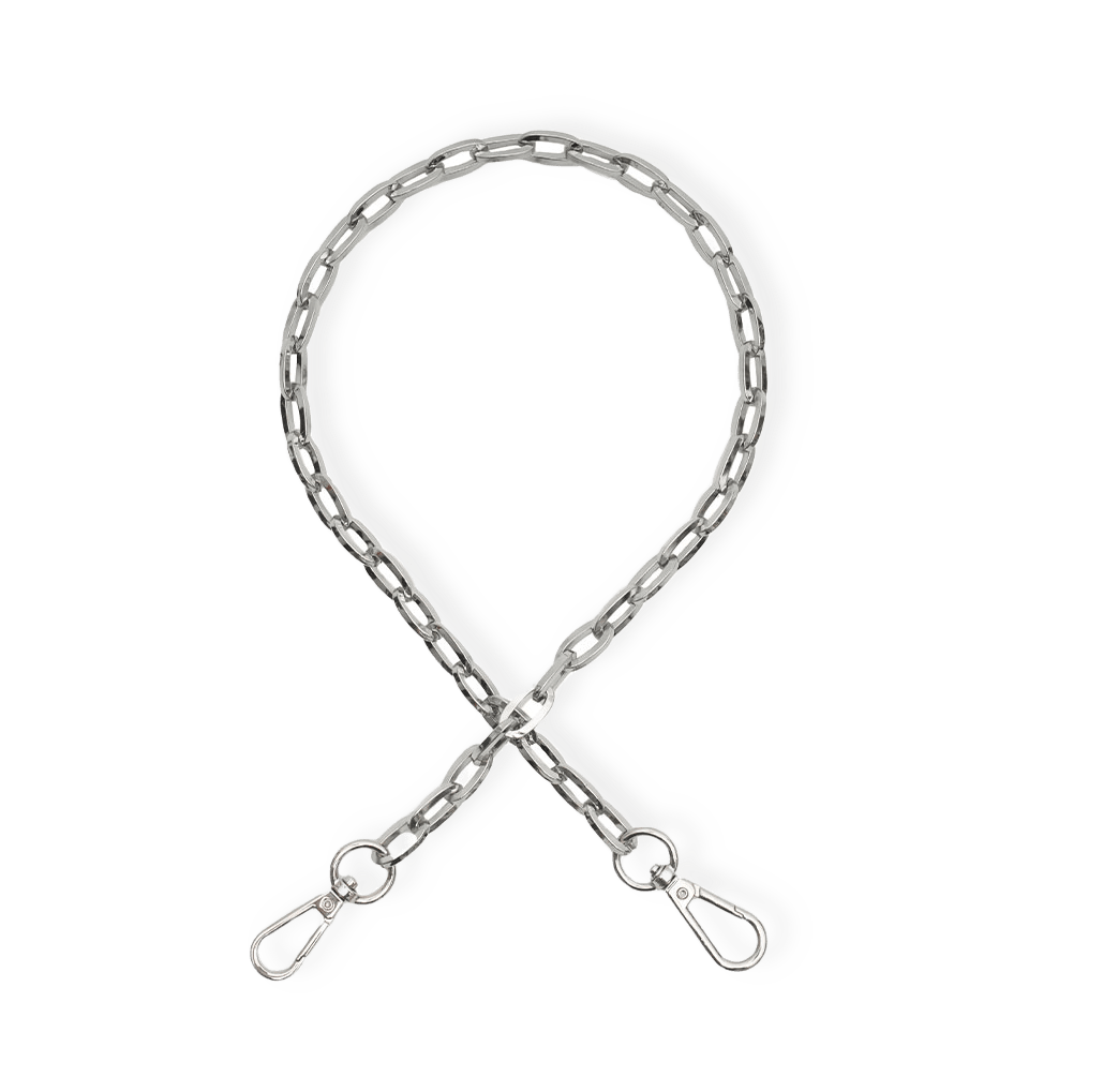 Oval Chain Silver från Ceannis