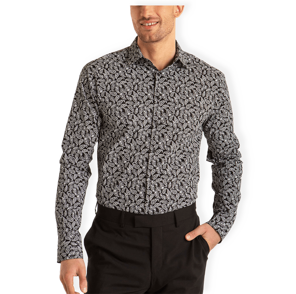 VAIL PAISLEY Shirt Slim Fit från The Shirt Factory