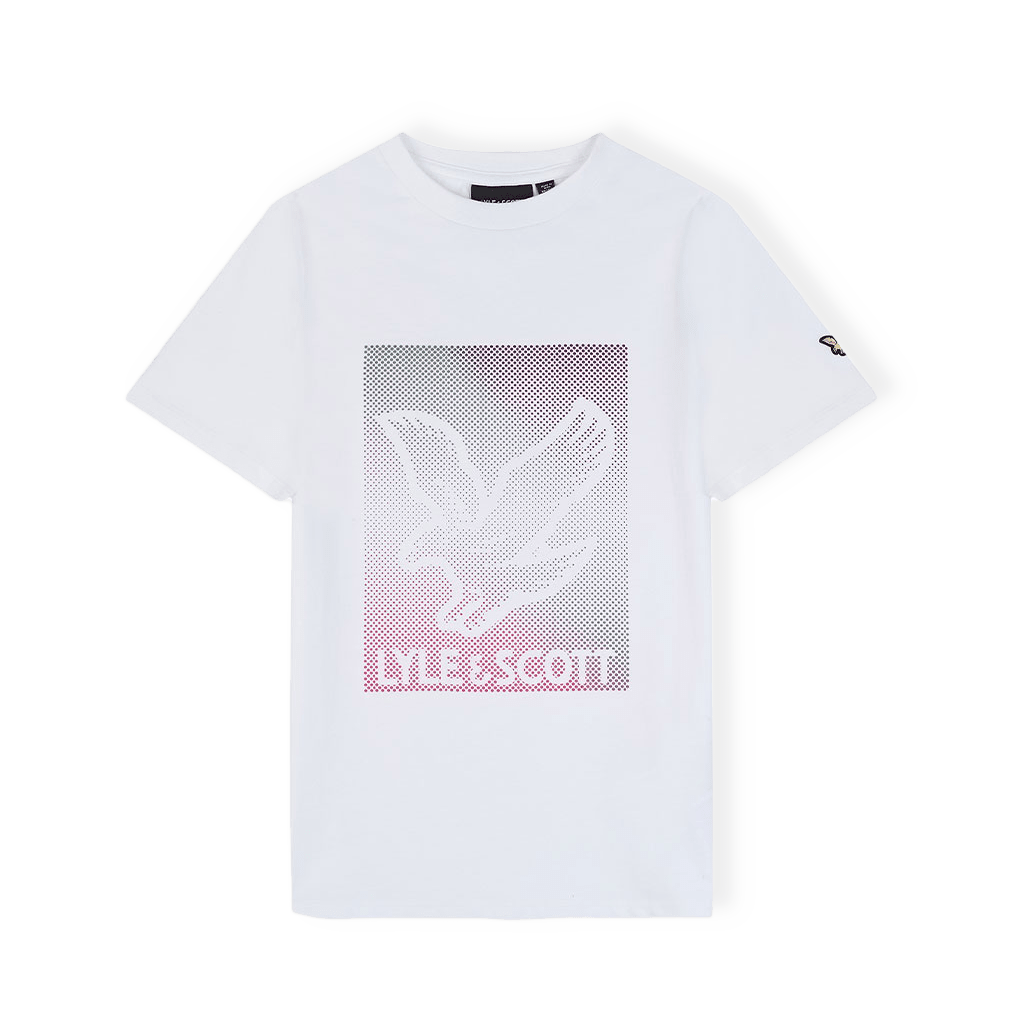 Dotted Eagle Graphic Tee från Lyle & Scott