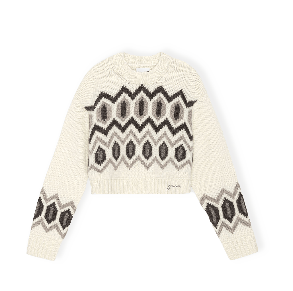 Jumper Chunky Graphic