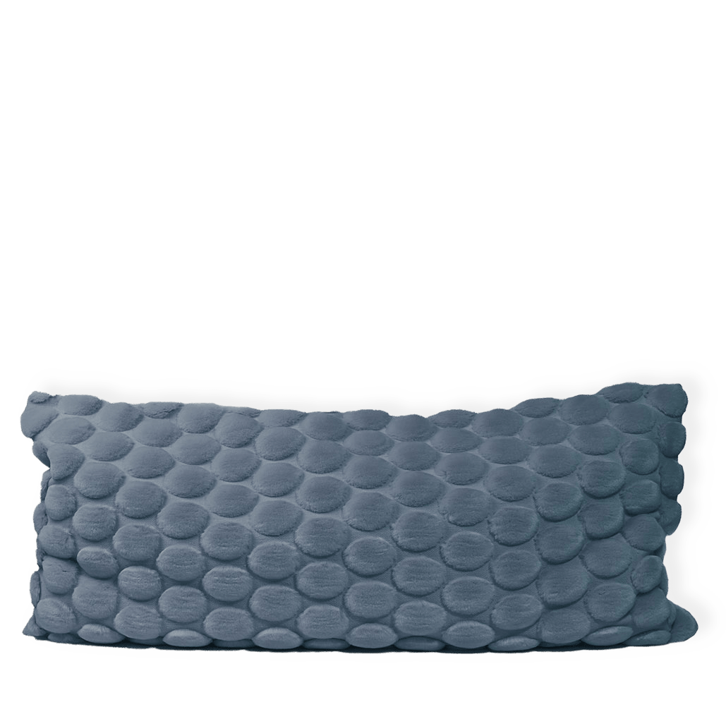 Cushion Cover Denim Blue Egg 40x90 från Ceannis