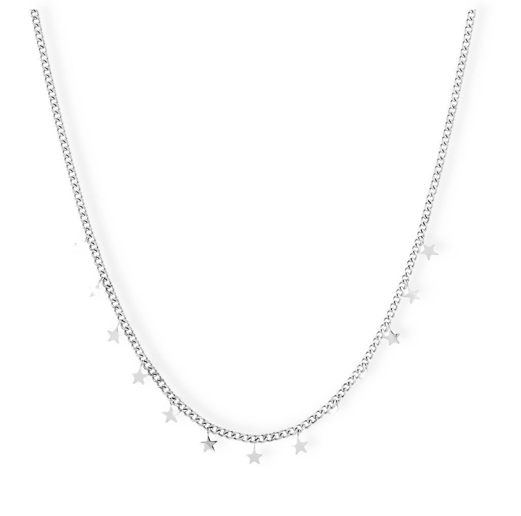 Sirius Chain Necklace Steel