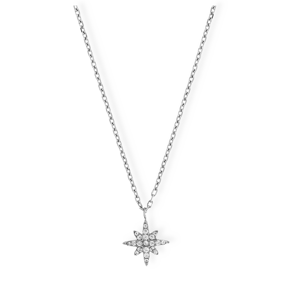 Polaris Necklace Steel från Edblad