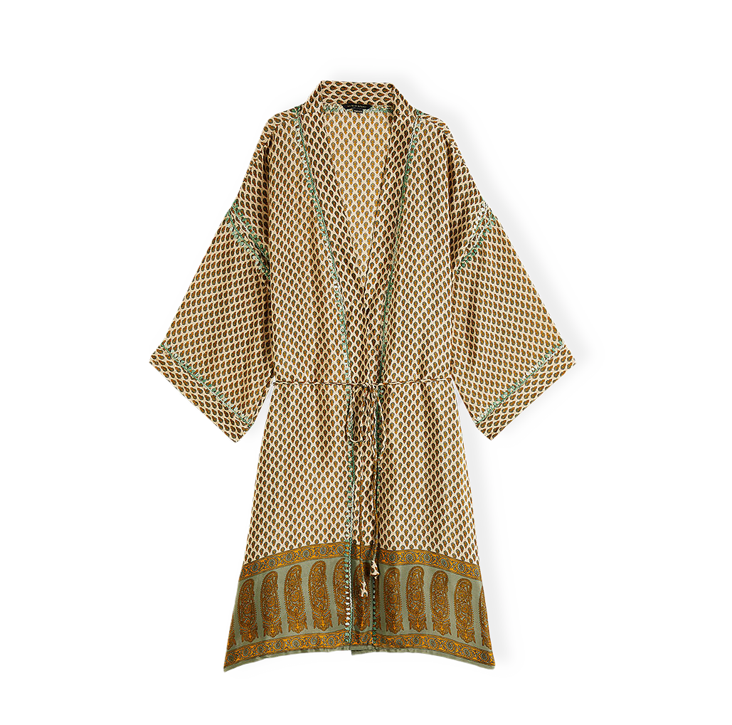 Jaypur Saree Kimono